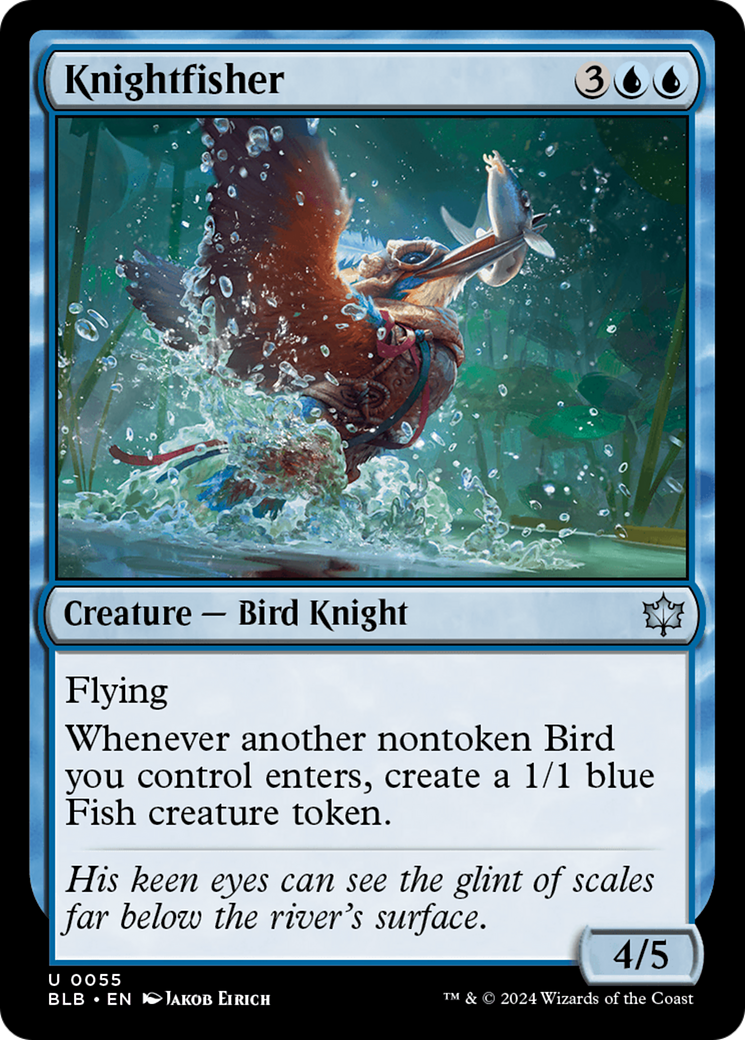 Knightfisher [Bloomburrow] [Foil]
