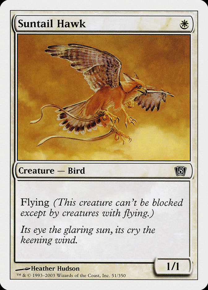Suntail Hawk [Eighth Edition] [Foil]