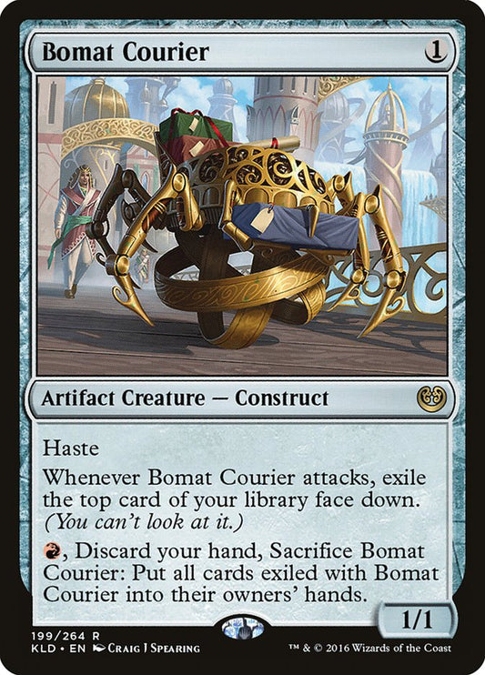 Bomat Courier [Kaladesh] [Foil]