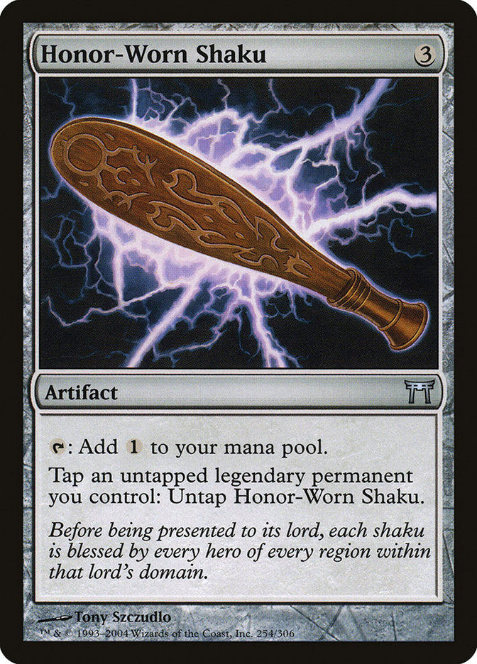 Honor-Worn Shaku [Champions of Kamigawa] [Foil]
