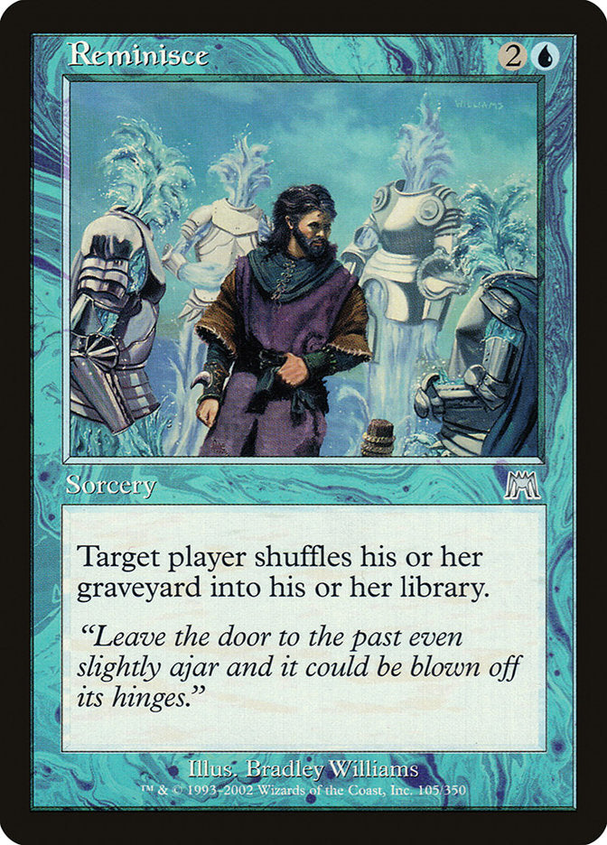 Reminisce [Onslaught] [Foil]