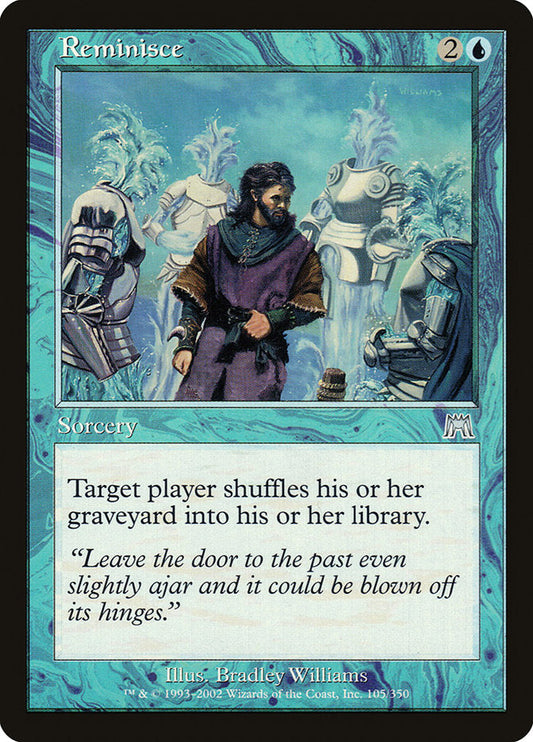 Reminisce [Onslaught] [Foil]