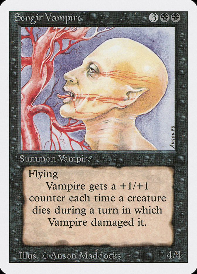 Sengir Vampire [3rd Edition]