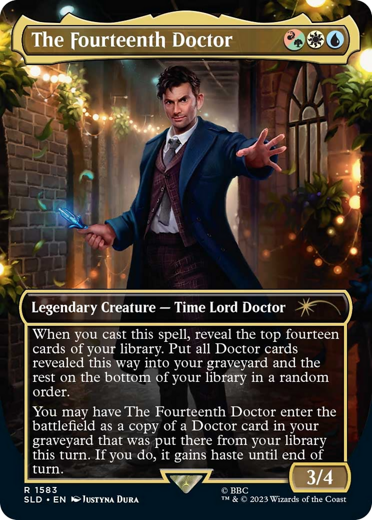 The Fourteenth Doctor [Secret Lair Drop Series] [Foil]