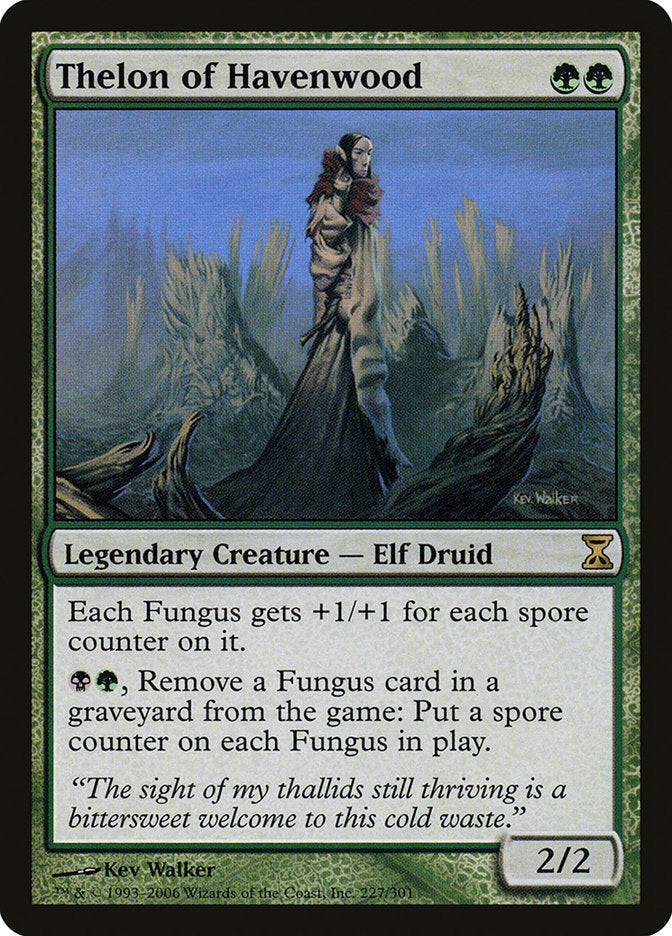 Thelon of Havenwood [Time Spiral] [Foil]