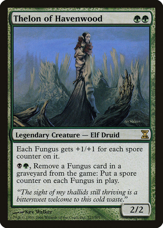 Thelon of Havenwood [Time Spiral] [Foil]