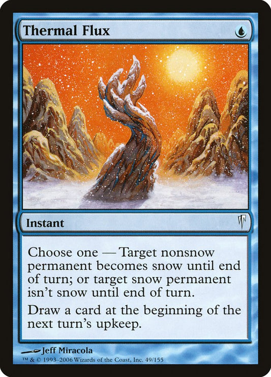 Thermal Flux [Coldsnap] [Foil]