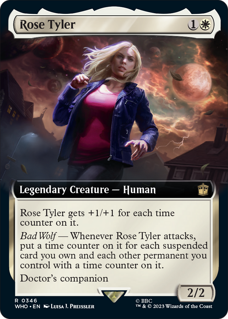 Rose Tyler (Extended Art) [Doctor Who] [Foil]