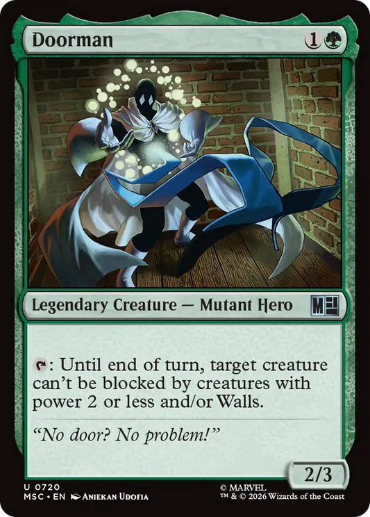 Doorman [Marvel Super Heroes Commander]