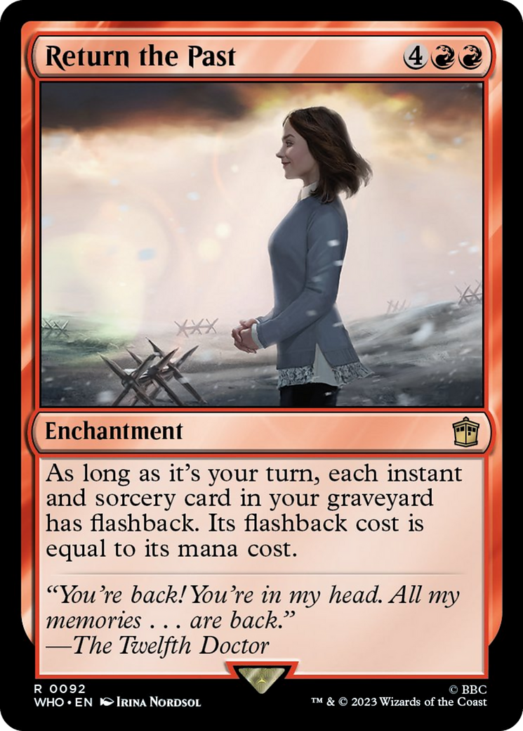 Return the Past [Doctor Who] [Foil]
