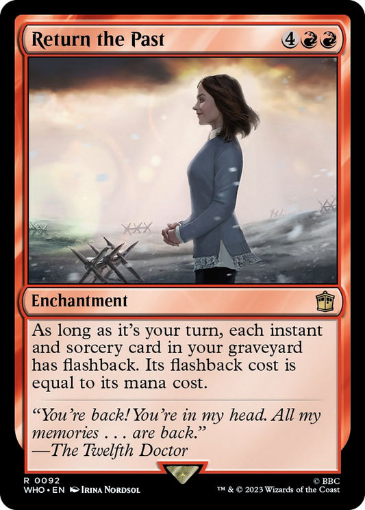Return the Past [Doctor Who] [Foil]