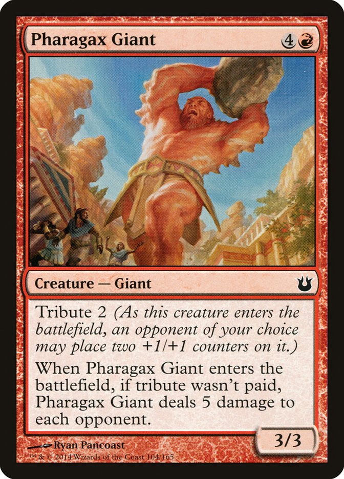 Pharagax Giant [Born of the Gods] [Foil]