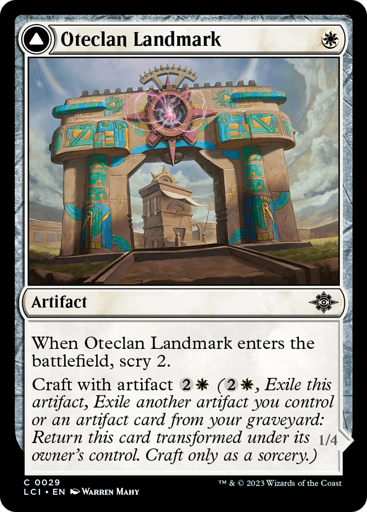 Oteclan Landmark [The Lost Caverns of Ixalan] [Foil]