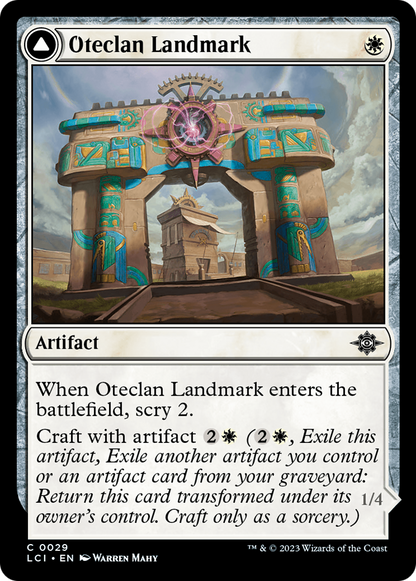 Oteclan Landmark [The Lost Caverns of Ixalan] [Foil]