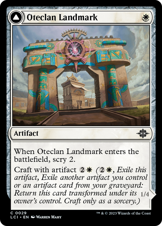 Oteclan Landmark [The Lost Caverns of Ixalan] [Foil]