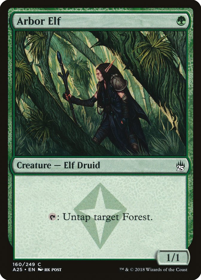 Arbor Elf [Masters 25] [Foil]