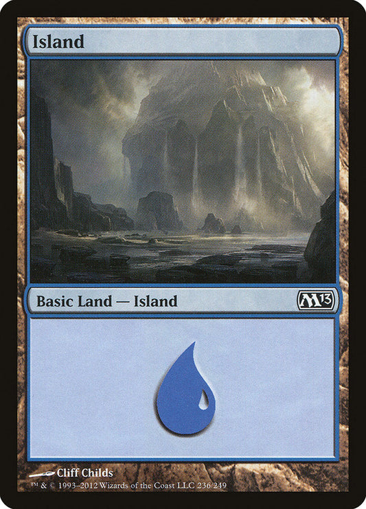 Island (236) [Core Set 2013]
