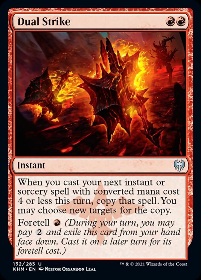 Dual Strike [Kaldheim] [Foil]