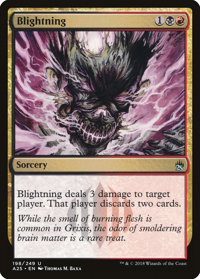 Blightning [Masters 25] [Foil]