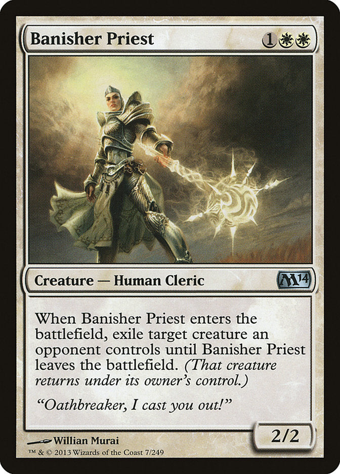 Banisher Priest [Core Set 2014] [Foil]