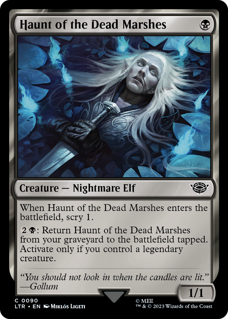 Haunt of the Dead Marshes [The Lord of the Rings: Tales of Middle-Earth] [Foil]
