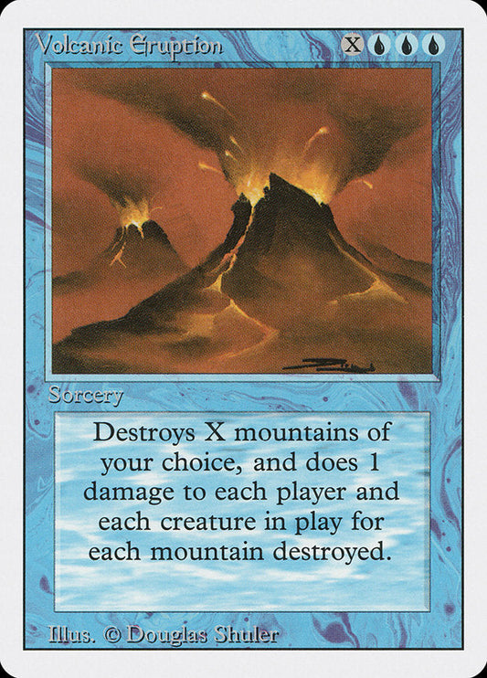 Volcanic Eruption [3rd Edition]