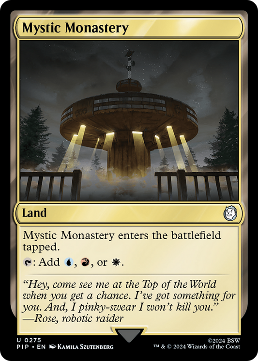 Mystic Monastery [Fallout] [Foil]