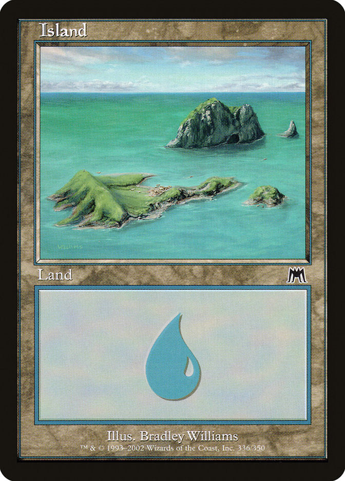 Island (336) [Onslaught] [Foil]