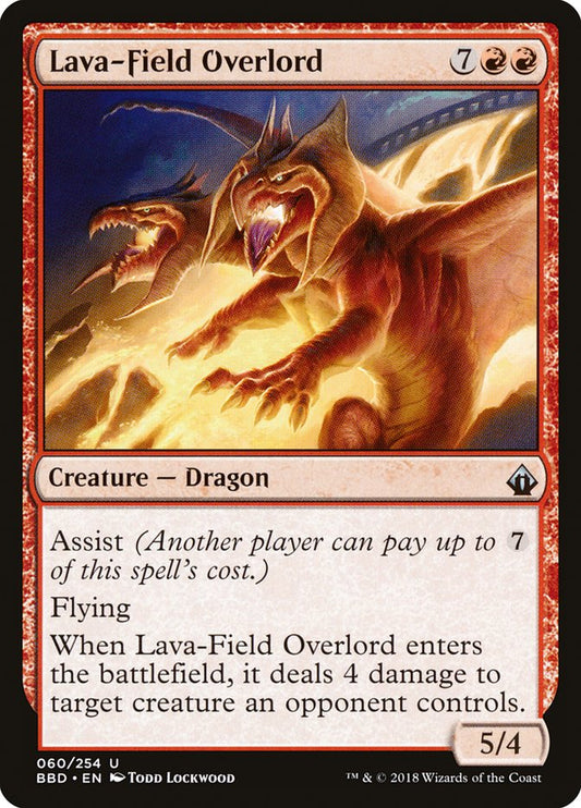 Lava-Field Overlord [Battlebond] [Foil]