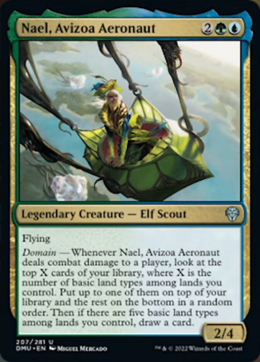 Nael, Avizoa Aeronaut [Dominaria United] [Foil]