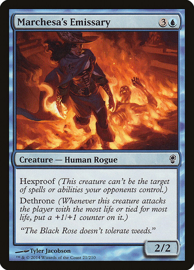 Marchesa's Emissary [Conspiracy] [Foil]