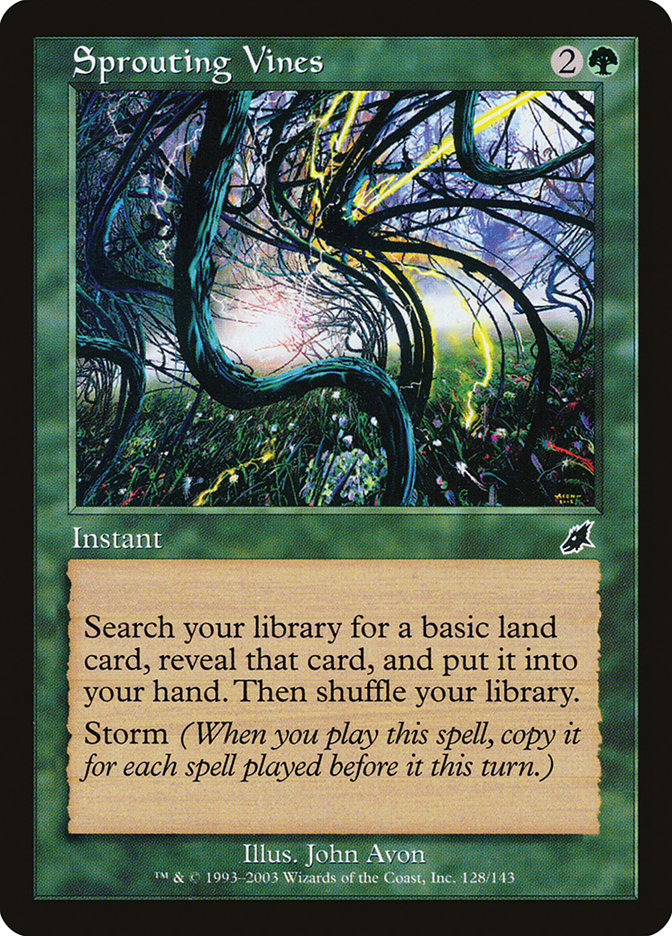Sprouting Vines [Scourge] [Foil]