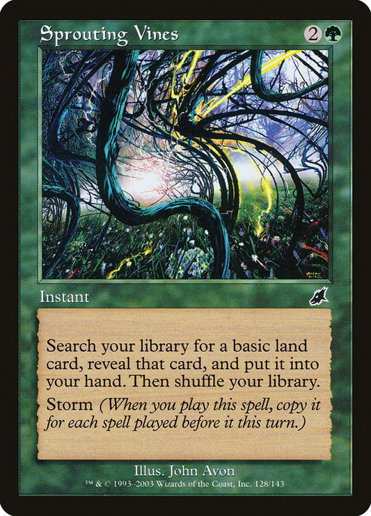 Sprouting Vines [Scourge] [Foil]