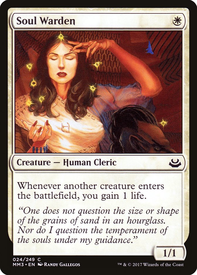 Soul Warden [Modern Masters 2017] [Foil]