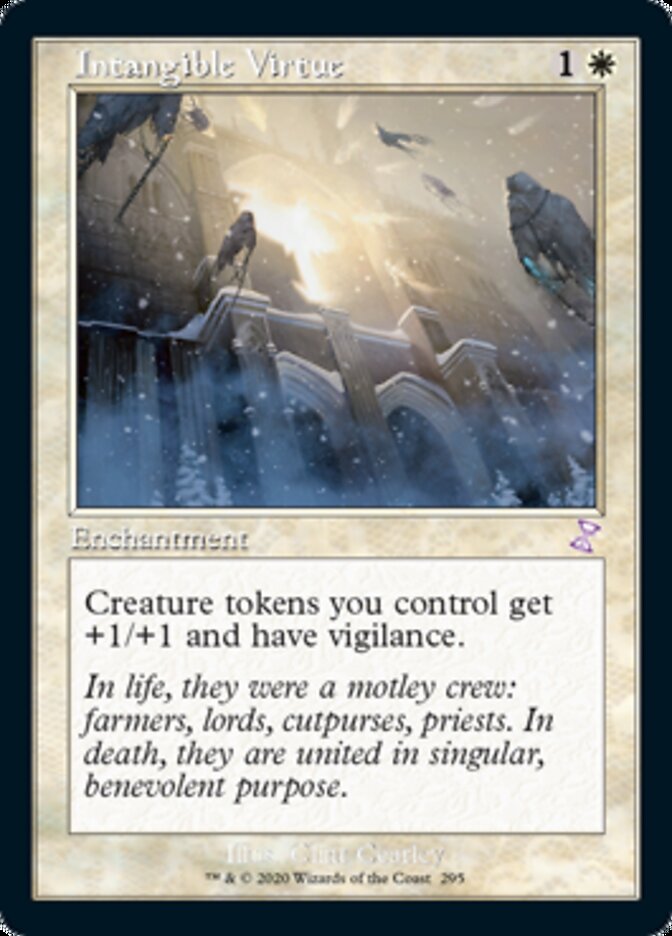 Intangible Virtue (Timeshifted) [Time Spiral Remastered] [Foil]