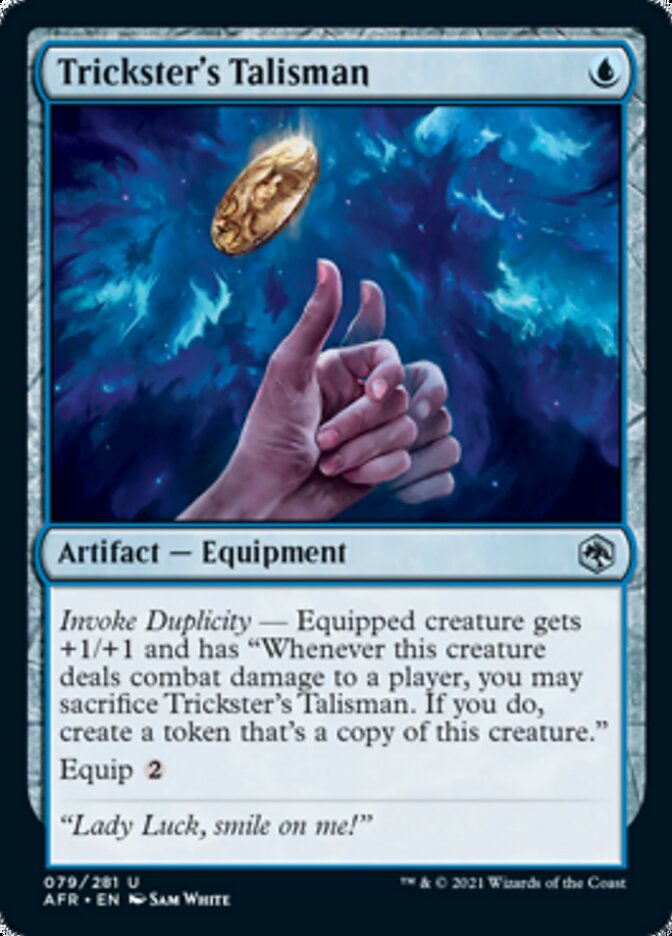 Trickster's Talisman [Dungeons & Dragons: Adventures in the Forgotten Realms] [Foil]