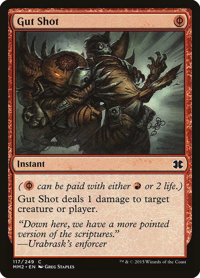 Gut Shot [Modern Masters 2015] [Foil]