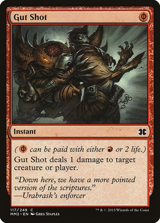 Gut Shot [Modern Masters 2015] [Foil]