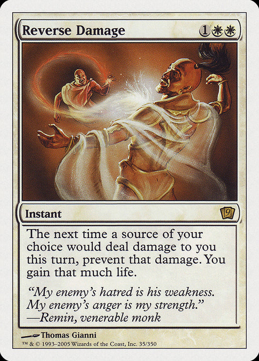 Reverse Damage [Ninth Edition] [Foil]
