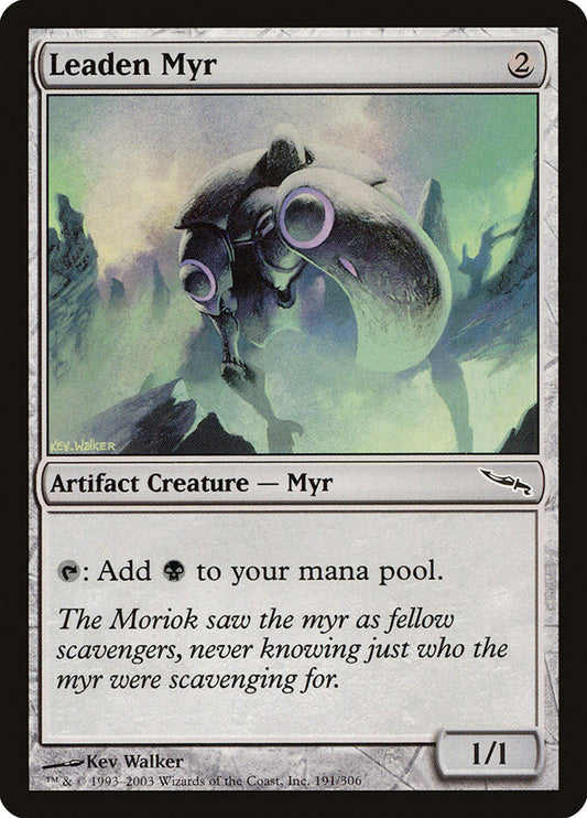 Leaden Myr [Mirrodin] [Foil]