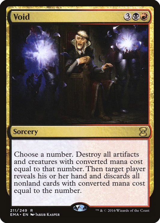 Void [Eternal Masters] [Foil]