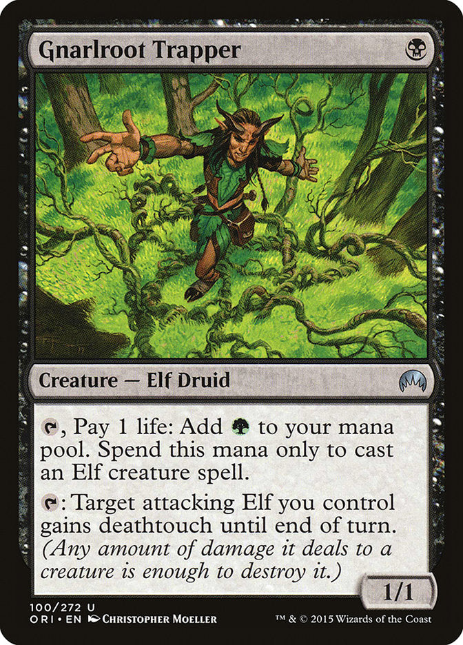 Gnarlroot Trapper [Magic Origins] [Foil]