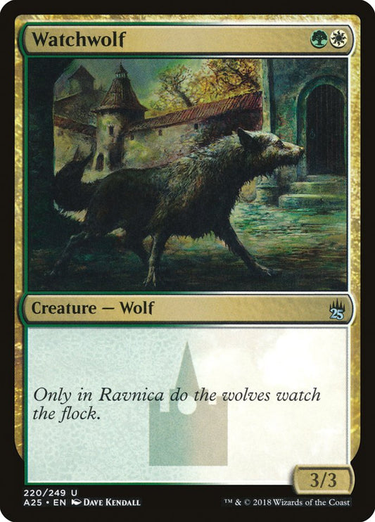 Watchwolf [Masters 25] [Foil]