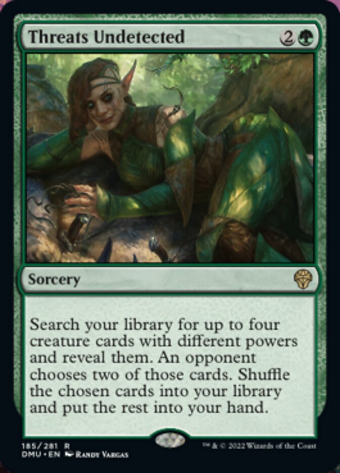 Threats Undetected [Dominaria United] [Foil]