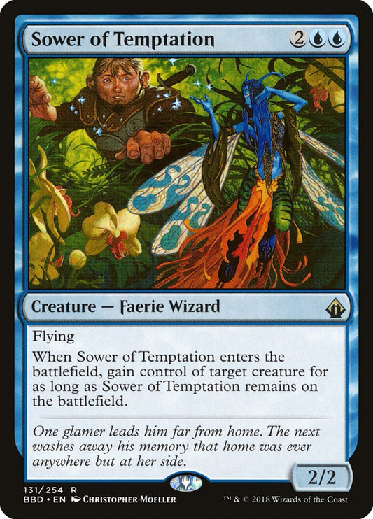 Sower of Temptation [Battlebond] [Foil]