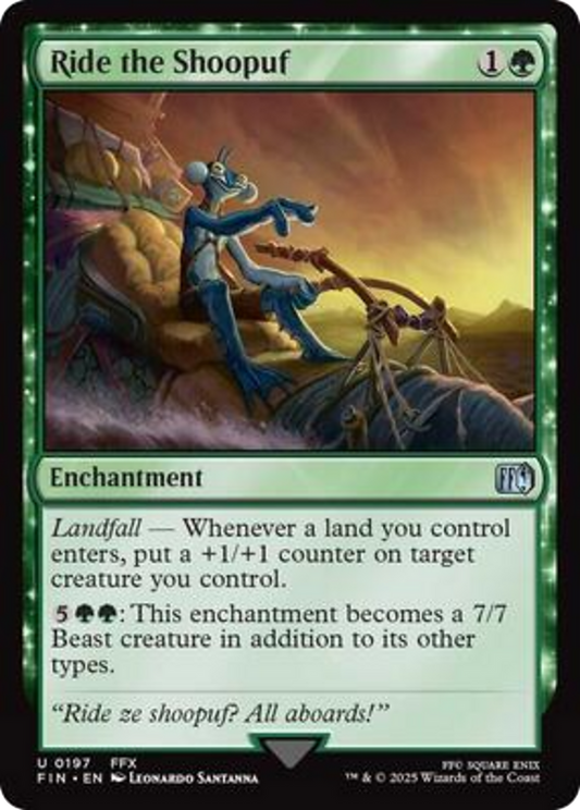 Ride the Shoopuf [FINAL FANTASY] [Foil]