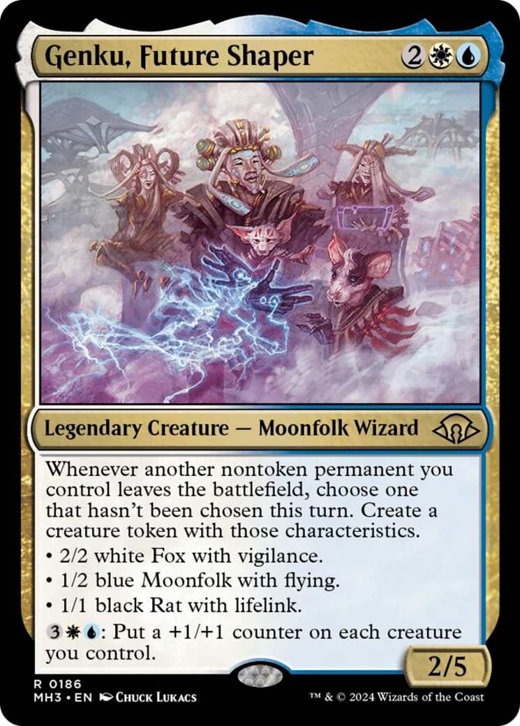 Genku, Future Shaper [Modern Horizons 3] [Foil]