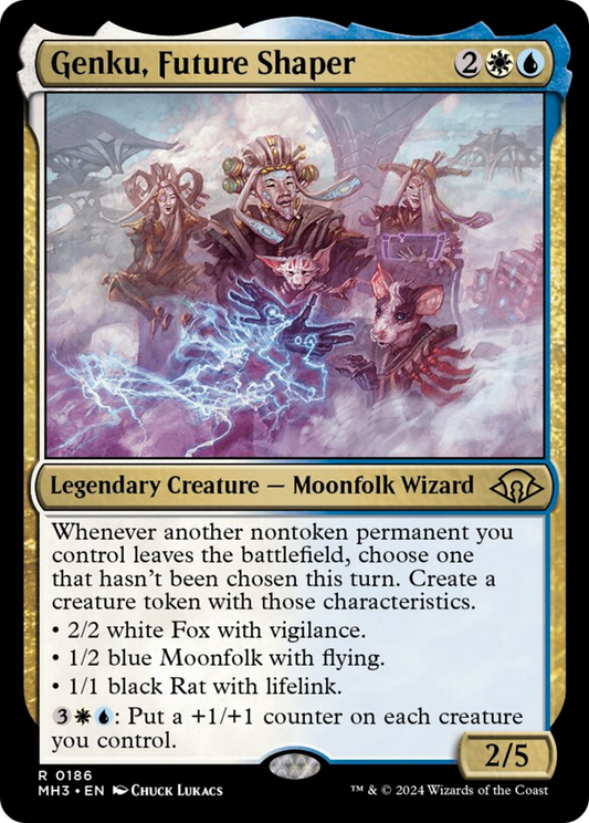 Genku, Future Shaper [Modern Horizons 3] [Foil]