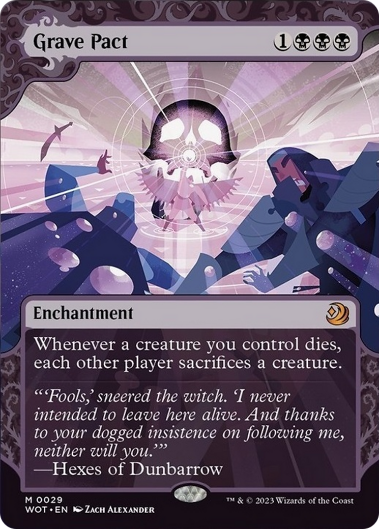 Grave Pact [Wilds of Eldraine: Enchanting Tales] [Foil]