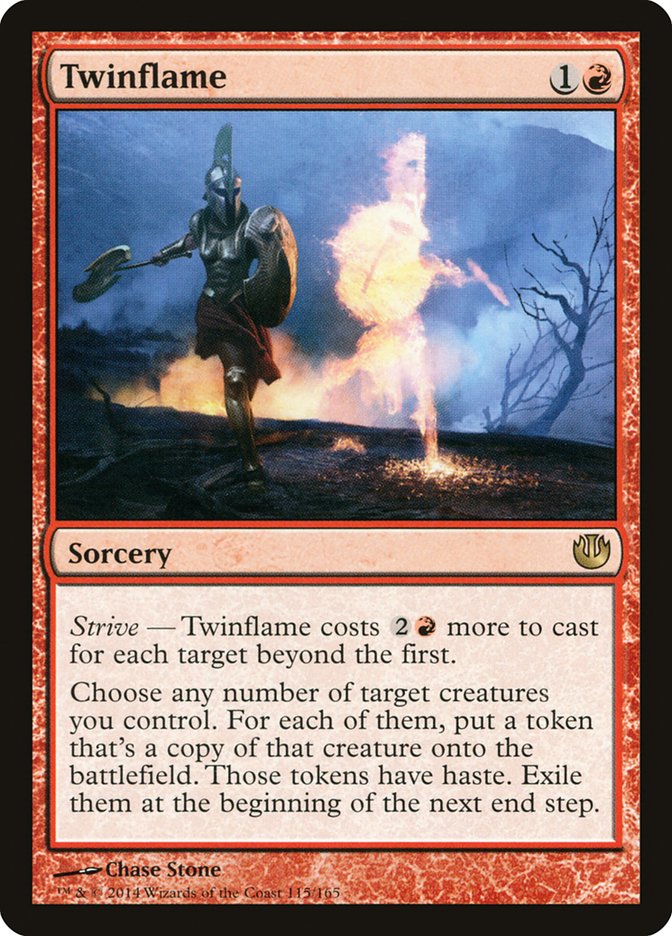 Twinflame [Journey into Nyx] [Foil]